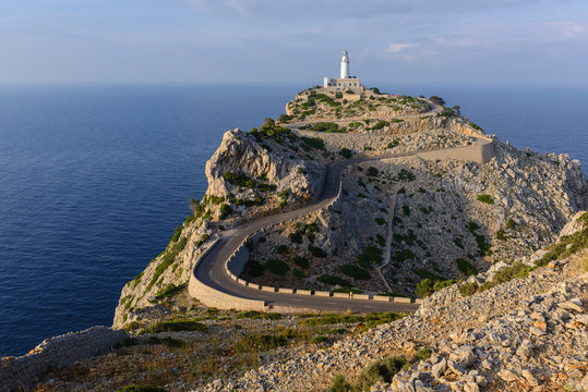 Formentor Lighthouse, Majorca, Spain