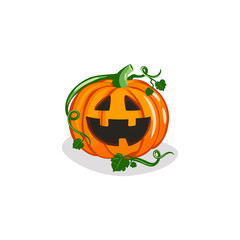 Cute Jack-o-Lantern Vector