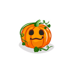 Cute Jack-o-Lantern Vector