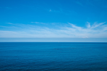 Fototapeta na wymiar 長崎県平戸 生月島から望む東シナ海