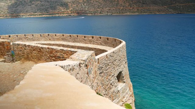 View from Spinalonga fortress