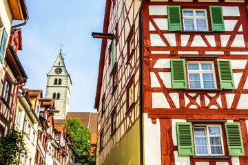 meersburg old town
