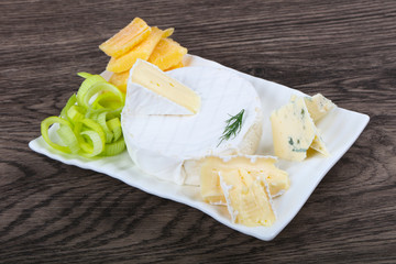 Cheese platter