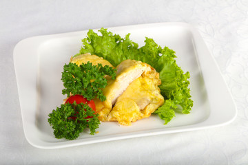 Baked chicken breast
