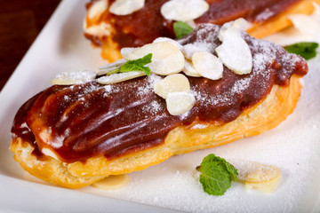 Sweet choco Eclair