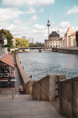 Berlin river Spree