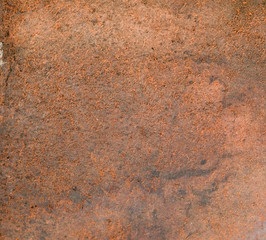 Texture old vintage brown Shoe plate