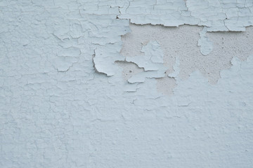 Texture Wall peeling off