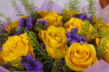 Romance flower bouquet