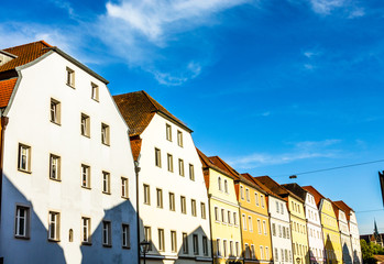 Fototapeta na wymiar old town regensburg - bavaria