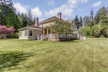 Outstanding country residence with perfect landscape design.