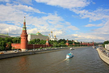 Obraz premium The Ancient Moscow Kremlin