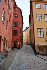 Random street view in Gamla Stan