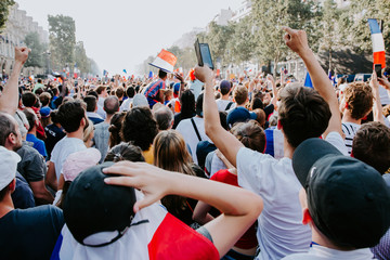 Victoire de la France 2018