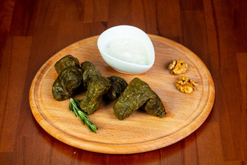 Traditional caucasian Dolma