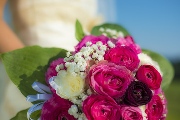 Rosenstrauß - Hochzeit