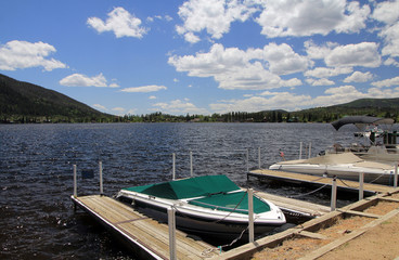 Obraz premium Grand Lake in USA