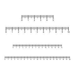 Ruler 10 inch. 10-inch grid with a division to one sixteenth. Measuring tool. Ruler Graduation. Ruler grid 10-inch. Size indicator units. Metric inch size indicators. Vector EPS10