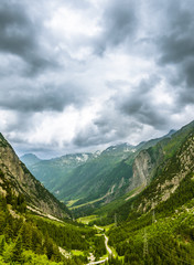 Nature in the switzerland