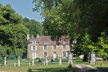 Chateau de Bernière d'Ally dans le Calvados