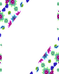 Stripes Decorated Pattern Background