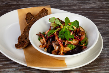 Tasty beetroot salad