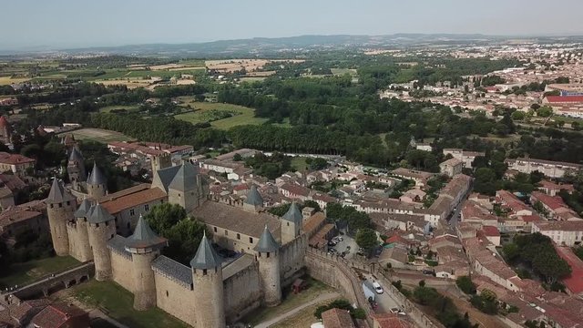 Chateau Cathare de Carcassonne