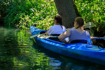 Paddeln im Spreewald