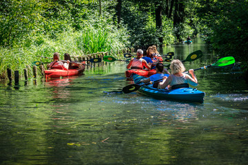 Paddeln im Spreewald