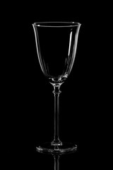 glass objects with reflection