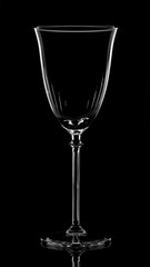 glass objects with reflection