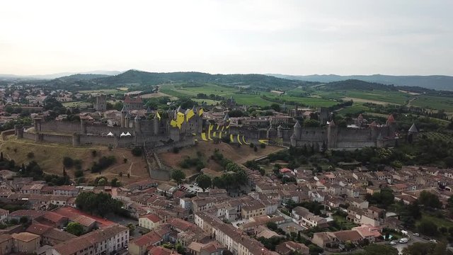 Chateau de carcassonne Varini