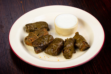 Caucasian cuisine Dolma