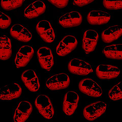 Faces of People Background