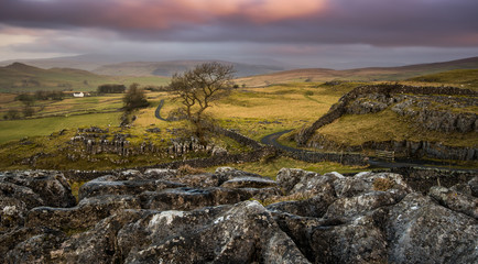 Winskill stones in the Yorkshire Dales