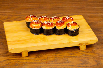 Delicious fried rolls