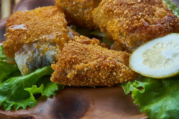 Creole Fried Fish