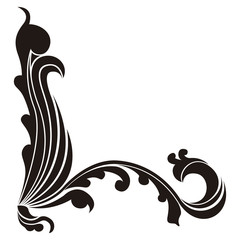 Fototapeta premium Antique ornament design