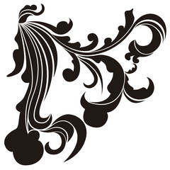 Antique ornament design