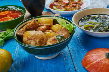Assamese Duck Curry