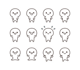 人　喜ぶ　笑顔