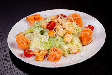 Tasty caesar salad