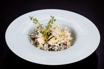 Delicious day/night salad