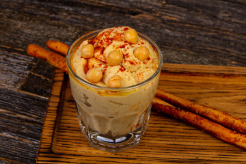 Traditional Tahini Humus
