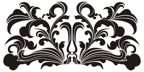 Antique ornament design