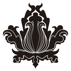 Antique ornament design