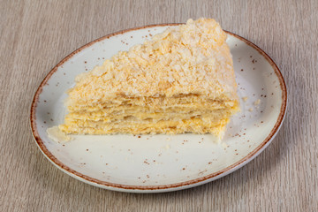 Layered Napoleon Cake