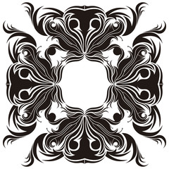 Antique ornament design