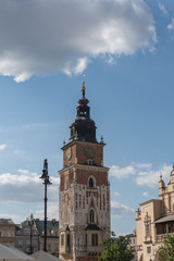 Town Hall Tower in Krakow