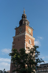 Fototapeta premium Town Hall Tower in Krakow